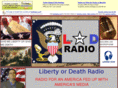 libertyordeathradio.com