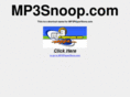 mp3snoop.com
