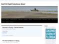 oilspillsolutionsnow.org