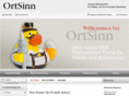 ortsinn.com