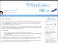 polysyllabicnerd.com
