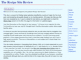 recipesitereview.com