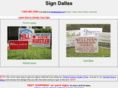 signdallas.net