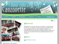 sonosolocanzonette.com