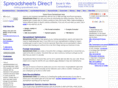 spreadsheetsdirect.com