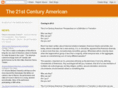 the21stcenturyamerican.com