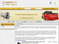 varsitymotorsports.com