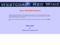 westcoastredwine.com