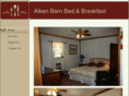 aikenbarnbedandbreakfast.com