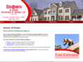 brownandsonsroofingsiding.com