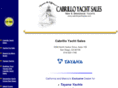cabrilloyachtsales.com