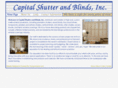 capitalshutterandblinds.com