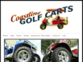 coastlinegolfcarts.com