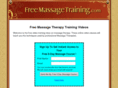 freemassagetraining.com