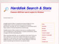 harddisksearchandstats.com