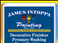 jamesintoppapainting.com