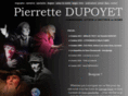 pierrette-dupoyet.com