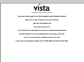 vistacustomer.com