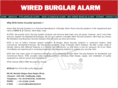 wiredburglaralarm.com