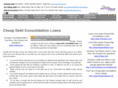 cheapdebtconsolidationloans.com