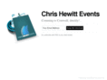 chrishewittevents.com