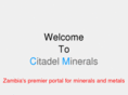 citadelminerals.com