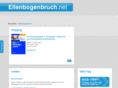 ellenbogenbruch.net