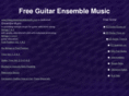 freeguitarensemblemusic.com