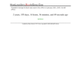 howlonguntilbushisgone.com