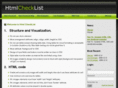 htmlchecklist.com