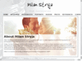 milanstryja.com
