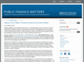 mintzpublicfinancematters.com