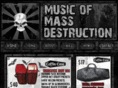 musicofmassdestruction.com