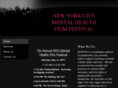 nycmentalhealthfilmfestival.com