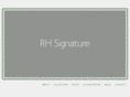 rhsignature.com