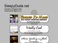 sleepydude.net