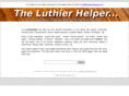 theluthierhelper.com