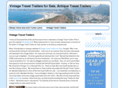 vintagetraveltrailersforsale.net
