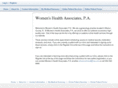 womenshealthassociatesgyn.com