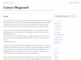 cancerdiagnosed.com
