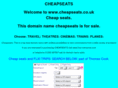 cheapseats.co.uk