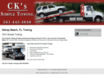 ckssimpletowing.com