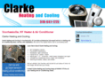 clarkeheatingandcooling.com