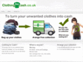 clothingforcash.com