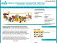 foodtestinglabs.com