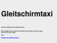 gleitschirmtaxi.com