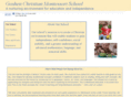 goshenchristianmontessori.com
