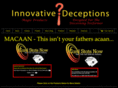 innovativedeceptions.com