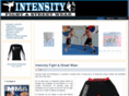 intensityfightandstreetwear.com