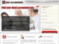 justaccountants.co.uk